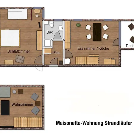 Whg. Strandlaufer - Haus Nordlichter - #129106 Apartment Laboe